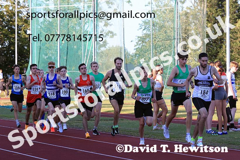 3000 metres, 2025 NEGP No 4, Monkton. Photo: David T. Hewitson/Sports for All Pics